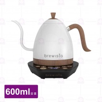 【Brewista】Artisan智能控溫不鏽鋼電水壺-珍珠白