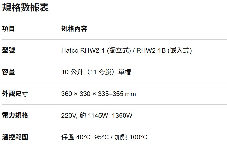 HATCO 保溫湯鍋 保溫鍋
